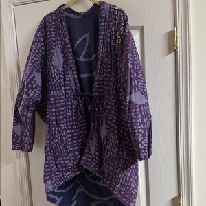 Reversible Purple Women's Jacket